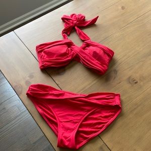 SeaFolly swimsuit red